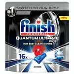 Finish Quantum Ultimate Powerball Dishwashing Tablets Lemon 50pk