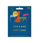 Pub & Bar Gift Card