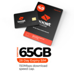 Boost Mobile $49 Pre-Paid Sim Starter Kit