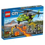 LEGO 60123 Volcano Supply Helicopter