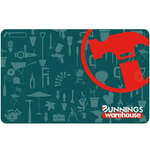 Bunnings Gift Card