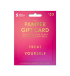 The Pamper Gift Card
