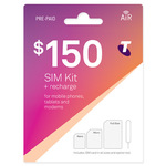 Telstra $150 Pre-Paid Sim Starter Kit