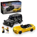 LEGO 76924 Mercedes-AMG G 63 & SL 63