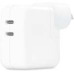 Apple 35W Dual USB-C Port Power Adapter