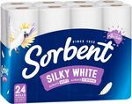 Sorbent Silky White Toilet Tissues