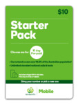 Woolworths Mobile $10 Pre-Paid Mobile Starter Pack