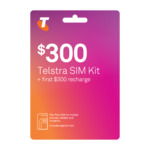 Telstra $300 Pre-Paid SIM Starter Kit