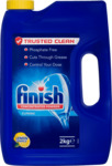 Finish Concentrated Powder