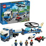 LEGO 60244 City Police Helicopter Chase