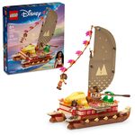 LEGO 43270 Disney Moana's Adventure Canoe