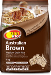 SunRice Brown Medium Grain