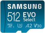 Samsung EVO Select MicroSD (2024)