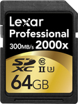 Lexar Professional 2000x SDXC