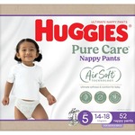 Huggies Pure Care Nappy Pants