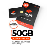 Boost Mobile $39 Pre-Paid SIM Starter Kit