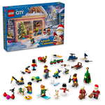 LEGO 60436 City Advent Calendar 2024