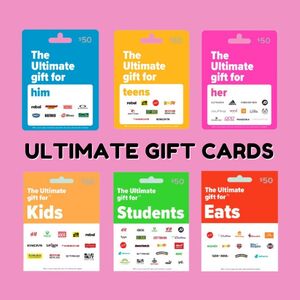 Ultimate Gift Cards