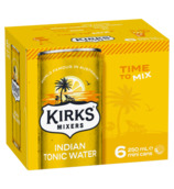 Kirks Mixers Indian Tonic Water