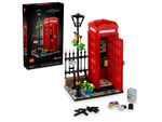 LEGO 21347 IDEAS Red London Telephone Box