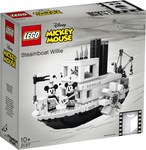 LEGO 21317 Disney Steamboat Willie