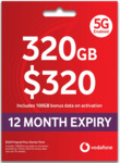 Vodafone $320 Prepaid Plus Starter Pack