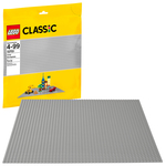 LEGO 10701 Classic Gray Baseplate