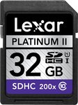 Lexar Platinum II SDHC 200x