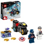 LEGO 76189 Captain America and Hydra Face-off