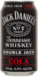 Jack Daniel's Double Jack & Cola