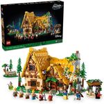 LEGO 43242 Snow White & The 7 Dwarfs' Cottage