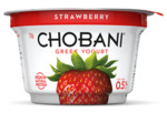 Chobani Greek Yoghurt