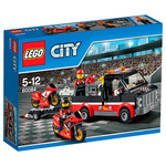 LEGO 60084 CITY Demolition Racing Bike Transporter