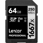 Lexar Professional 1667x SDXC