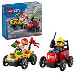 LEGO 60458 City Pizza Vs. Fire Truck