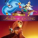 Disney Classic Games: Aladdin and The Lion King