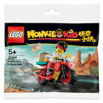 LEGO 30341 Monkie Kid's Delivery Bike