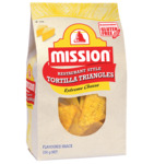 Mission Restaurant Style Tortilla Triangles