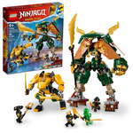 LEGO 71794 NINJAGO Lloyd & Arin's Ninja Team Mechs