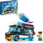 LEGO 60384 City Penguin Slushy Van