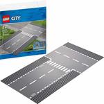 LEGO 60236 City Straight and T-Junction Road Plate