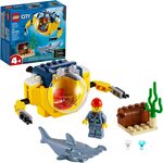 LEGO 60263 City Ocean Mini Submarine