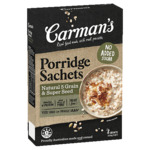 Carman's Porridge Sachets