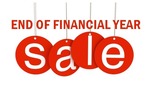 End of Financial Year Sale