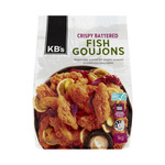 KB's Crispy Battered Fish Goujons