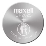Maxell CR2025