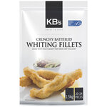 KB's Crunchy Battered Whiting Fillets