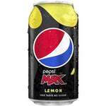 Pepsi Max Lemon