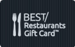 Best Restaurants Gift Card