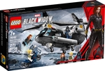 LEGO 76162 Black Widow's Helicopter Chase